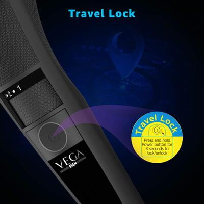 Vega VHTH-19 T-3 Beard Trimmer with Quick Charge