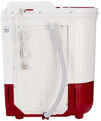 Whirlpool 7.2 Kg Semi-Automatic ACE SUPREME PLUS, Coral Red