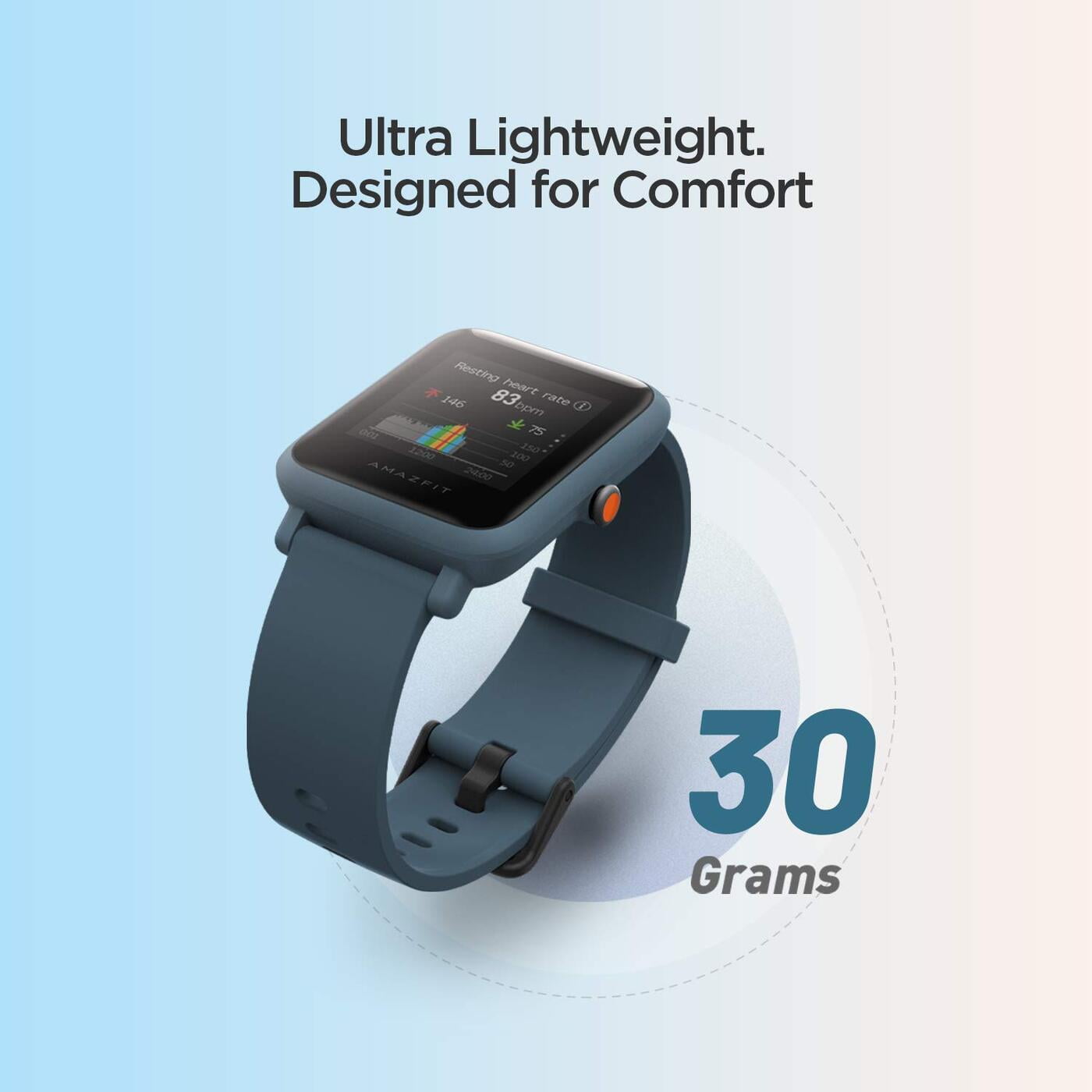 battery life of amazfit bip lite