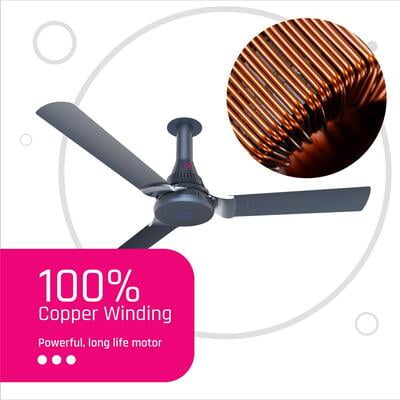 Ottomate Smart Ready 1250 mm Ceiling Fan With 3 Blades Ottomate Smart Ready 1250 mm Ceiling Fan With 3 Blades