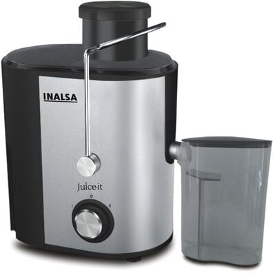 Inalsa Juice-it 500-Watt Juicer (Black/Grey) Inalsa Juice-it 500-Watt Juicer (Black/Grey)