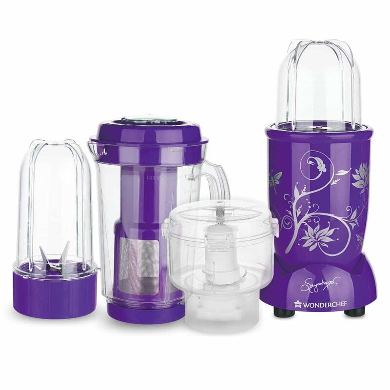 Wonderchef Nutri-Blend 400 Watts CKM with 3 Jars