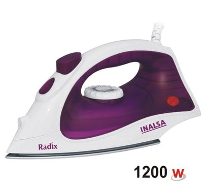 Inalsa Radix 1200-Watt Steam Iron (Purple/White)