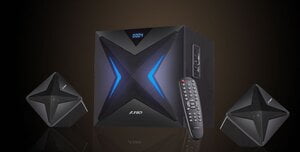 F&D SPEAKERS 2.1 Chanel Multimedia Bluetooth Speakers F550X F&D SPEAKERS 2.1 Chanel Multimedia Bluetooth Speakers F550X