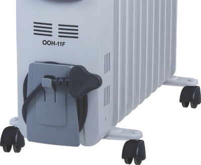 Orpat OFR OOH-11 Fin with PTC Fan Heater