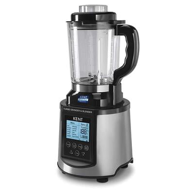 KENT Turbo Grinder and Blender 3000-Watt (Steel Grey & Black)