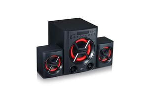 LG X Boom LK72B Boom Blastic Multimedia Speakers (Black)