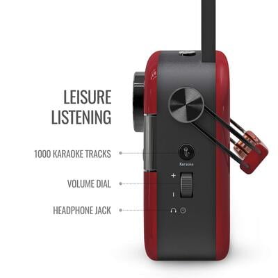 Saregama Carvaan Karaoke - Portable Music Player 5000 songs, FM/BT/AUX Saregama Carvaan Karaoke - Portable Music Player 5000 songs, FM/BT/AUX