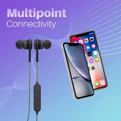 Portronics Harmonics 224 Wireless Sports Headset POR-1156 Portronics Harmonics 224 Wireless Sports Headset POR-1156