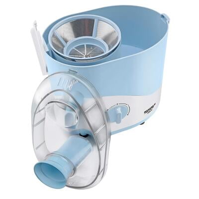 Maharaja Whiteline JX1-149 Odacio Blue 450 W Juicer Mixer Grinder Maharaja Whiteline JX1-149 Odacio Blue 450 W Juicer Mixer Grinder