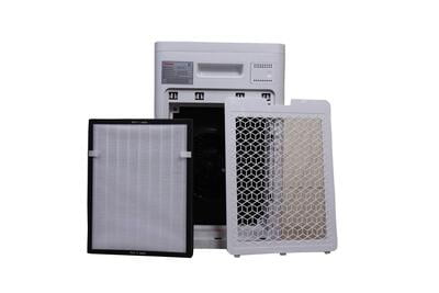 Toshiba Air Purifier With Ionizer CAF-W33XIN (2 in 1 Filter) Toshiba Air Purifier With Ionizer CAF-W33XIN (2 in 1 Filter)
