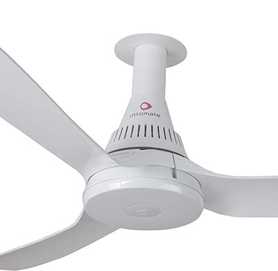 Ottomate Prime Ready 300 RPM Ceiling Fan With 3 Blades Ottomate Prime Ready 300 RPM Ceiling Fan With 3 Blades