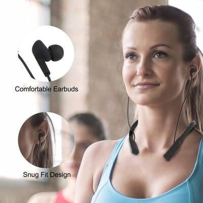 PORTRONICS STEREO BT EARPHONE HARMONICS 220-GREY POR560 PORTRONICS STEREO BT EARPHONE HARMONICS 220-GREY POR560