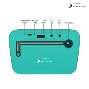 ACOOSTA SUNO Hits - Powered by Sony Music, 1000 Preloaded Songs - 7 Stations & 250 Artists, Portable Wireless Bluetooth Speaker with Mic, FM Radio, USB, Aux in, Aux Out, True Wireless Stereo ACOOSTA SUNO Hits - Powered by Sony Music, 1000 Preloaded Songs - 7 Stations & 250 Artists, Portable Wireless Bluetooth Speaker with Mic, FM Radio, USB, Aux in, Aux Out, True Wireless Stereo