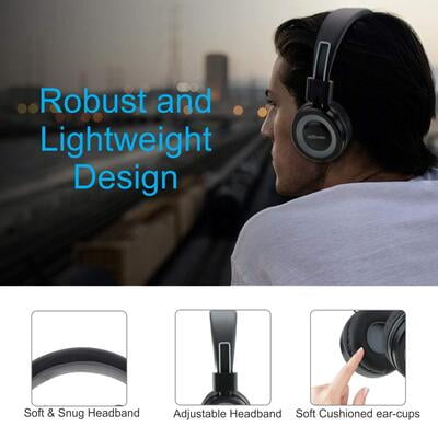 PORTRONICS HEADSET BLUETOOTH MUFFS G GREY POR012 PORTRONICS HEADSET BLUETOOTH MUFFS G GREY POR012