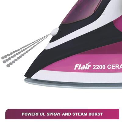 Inalsa Flair 2200-Watt Steam Iron