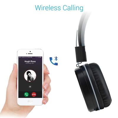 PORTRONICS HEADSET BLUETOOTH MUFFS G GREY POR012 PORTRONICS HEADSET BLUETOOTH MUFFS G GREY POR012
