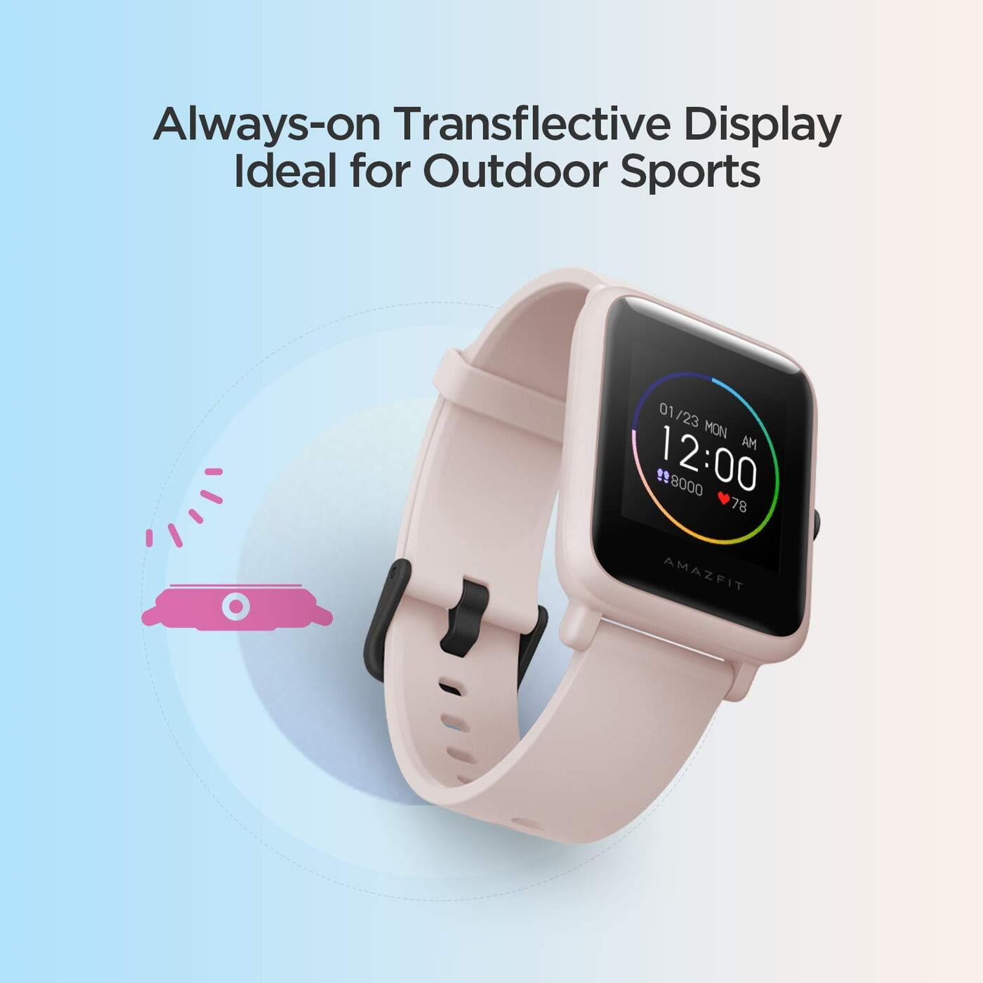 Buy Amazfit Bip S Lite Smart Watch 30 Days Battery Life 8