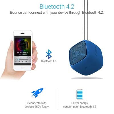 PORTRONICS BOUNCE SPEAKER PORTRONICS BOUNCE SPEAKER