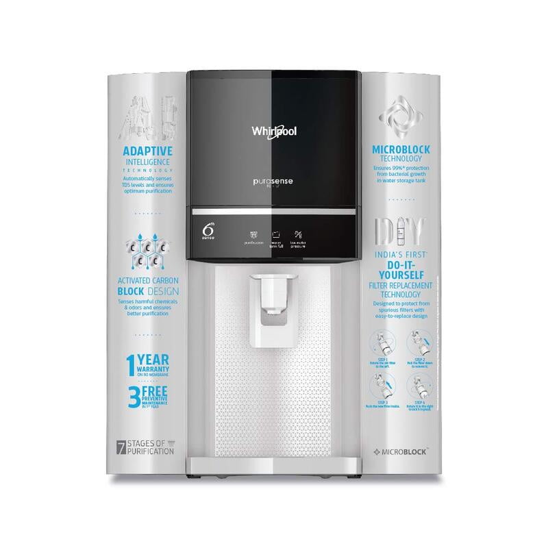 WHIRLPOOL PURASENSE RO+UF WHIRLPOOL PURASENSE RO+UF