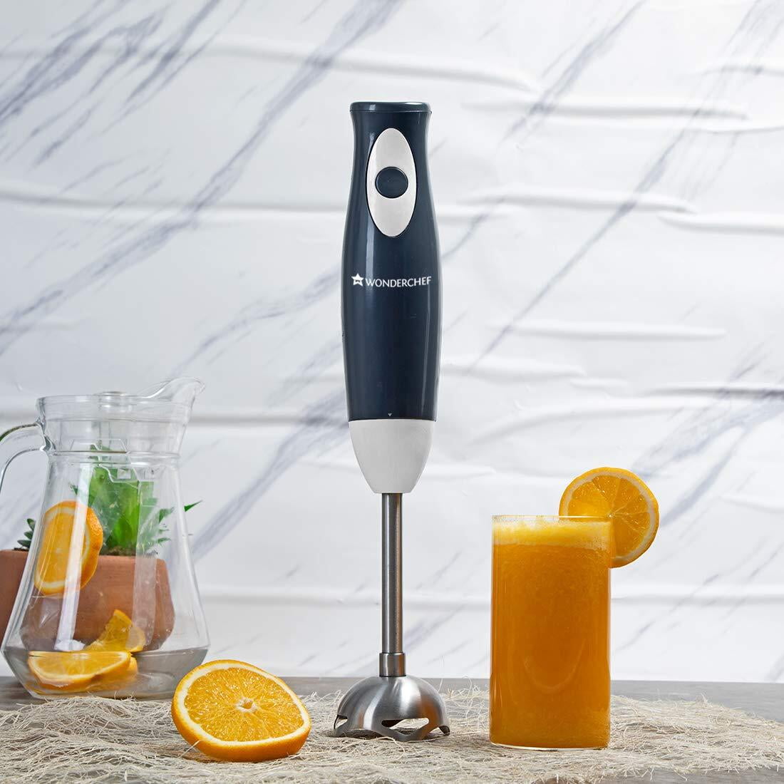 Buy Wonderchef Ultima Plus 300 Watt Hand Blender Online at lowest Price