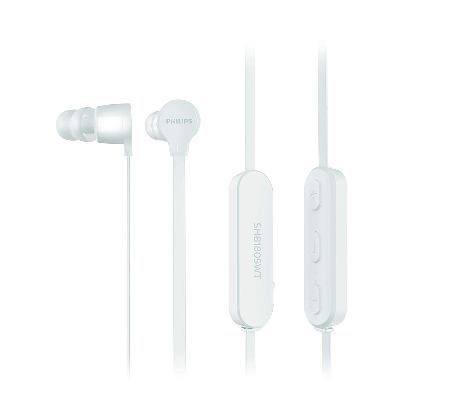 PHILIPS HEADPHONE BLUETOOTH WITH MIC SHB1805 BLACK PHILIPS HEADPHONE BLUETOOTH WITH MIC SHB1805 BLACK
