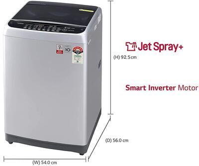 LG FULLY AUTOMATIC TOP LOADING WASHING MACHINE T80SJFS1Z LG FULLY AUTOMATIC TOP LOADING WASHING MACHINE T80SJFS1Z