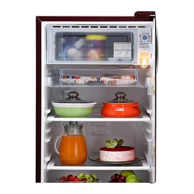 LG 190 L Inverter Direct-Cool Single Door Refrigerator (GL-B201ASPY, Scarlet Plumeria) LG 190 L Inverter Direct-Cool Single Door Refrigerator (GL-B201ASPY, Scarlet Plumeria)