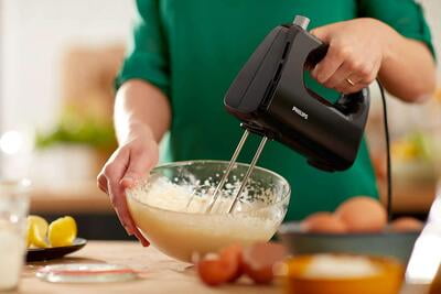 Philips HR3705/10 300-Watt Hand Mixer