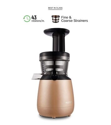 Hurom plastic & Stainless Steel HP 150-W Cold press Juicer Hurom plastic & Stainless Steel HP 150-W Cold press Juicer