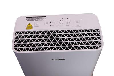 Toshiba Air Purifier With Ionizer CAF-W33XIN (2 in 1 Filter) Toshiba Air Purifier With Ionizer CAF-W33XIN (2 in 1 Filter)