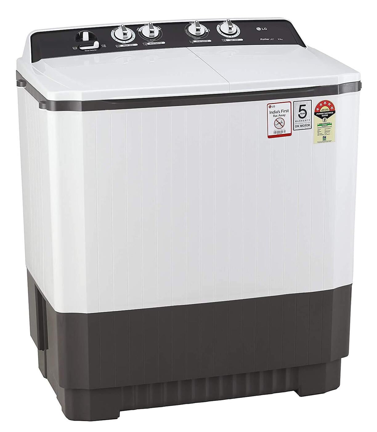 lg semi automatic 8kg washing machine