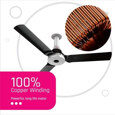 Ottomate Smart Standard 1250 mm Anti-Dust Ceiling Fan Ottomate Smart Standard 1250 mm Anti-Dust Ceiling Fan