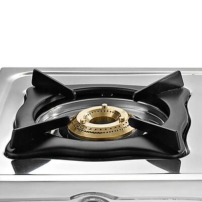 Sunflame Double Burner Gas Stove Shakti Dx 2Brner Stainless Steel
