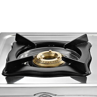 Sunflame Double Burner Gas Stove Shakti Dx 2Brner Stainless Steel Sunflame Double Burner Gas Stove Shakti Dx 2Brner Stainless Steel