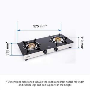 GLEN 1020 GT JUNIOR BB LPG GAS STOVE GLEN 1020 GT JUNIOR BB LPG GAS STOVE