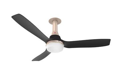 Ottomate Smart Lumen 1250 mm Ceiling Fan With 4 Blades