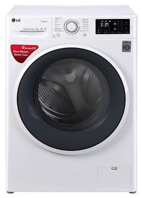 LG WASHING MACHINE FRONT LOADING 7KG FHT1007SNW