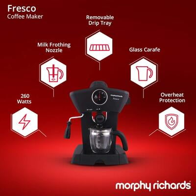 MORPHY RICHARDS FRESCO COFFEE MAKER MORPHY RICHARDS FRESCO COFFEE MAKER