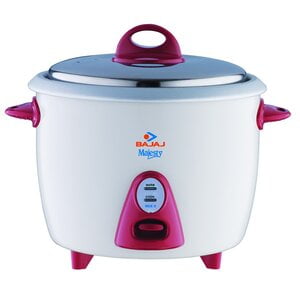 BAJAJ RICE COOKER RCX 3 BAJAJ RICE COOKER RCX 3