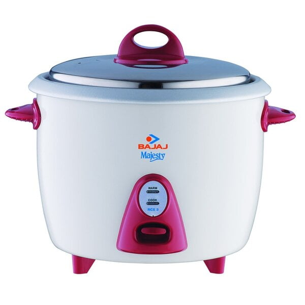 BAJAJ RICE COOKER RCX 3 BAJAJ RICE COOKER RCX 3