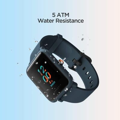 Amazfit Bip S Lite Smart Watch, 30 Days Battery Life - 8 Sports Modes