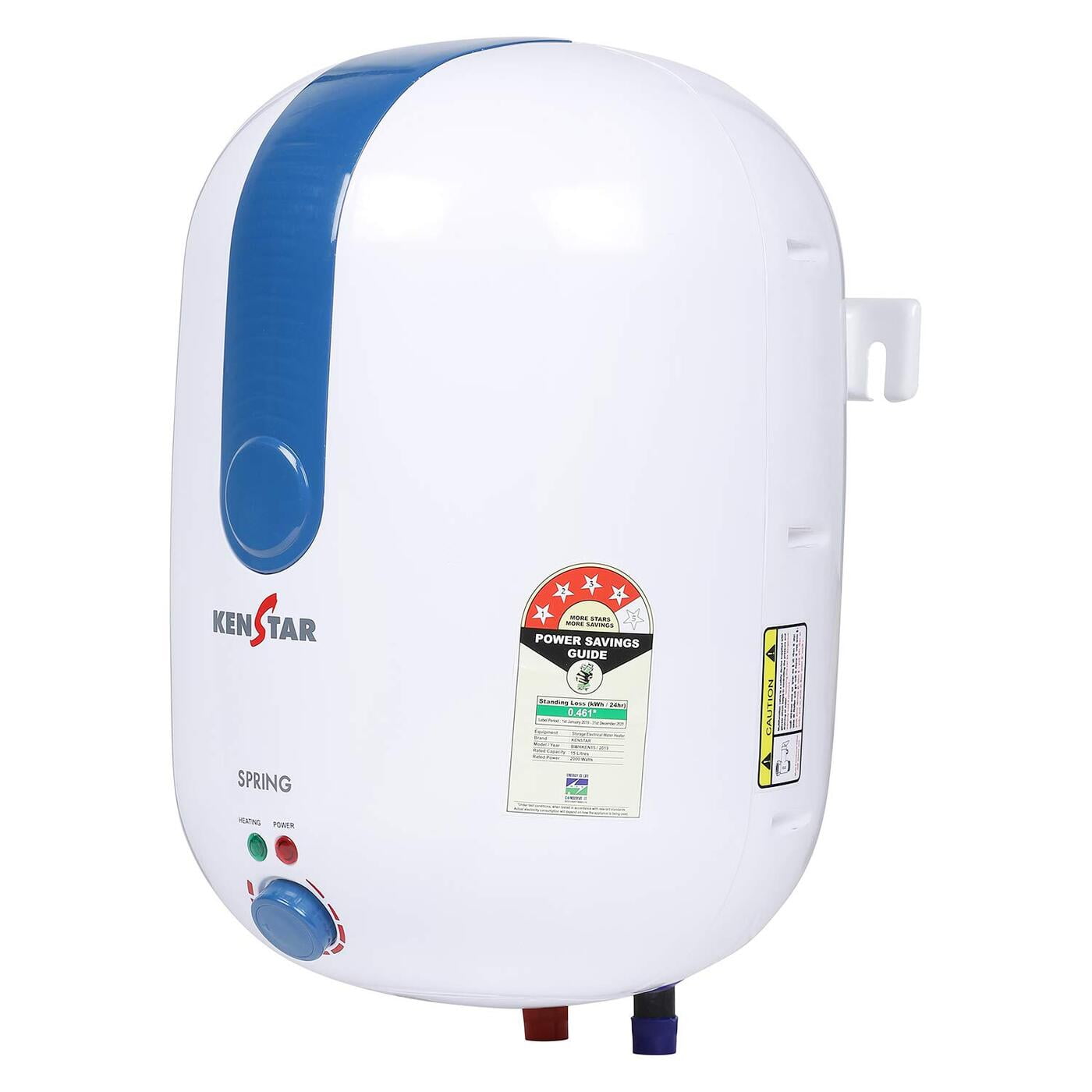 Buy KENSTAR Spring Geyser (Blue) Water Heater Online at lowest price on