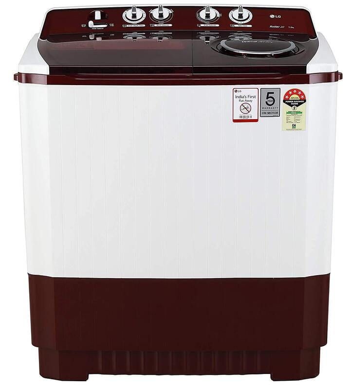 LG SEMI AUTOMATIC WASHING 11KG P1145SRAZ LG SEMI AUTOMATIC WASHING 11KG P1145SRAZ