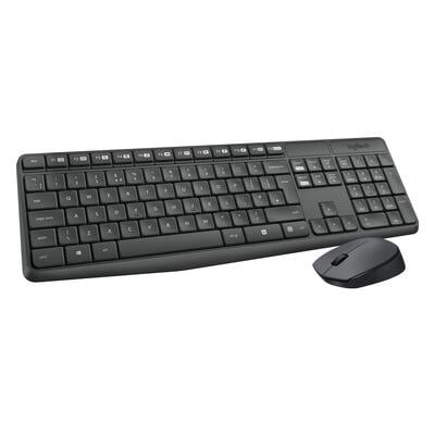 Logitech MK235 Wireless Keyboard and Mouse Combo