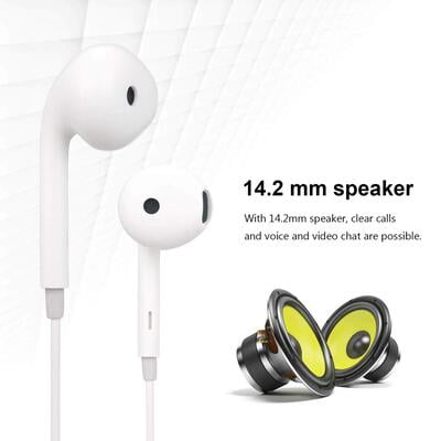 Lenovo HF170 Wired in Earphone with Mic Volume Control
