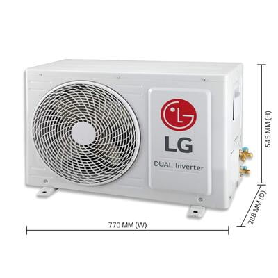 LG INVERTER  SAC 1.5 TON 3STAR KSQ-18ENXA