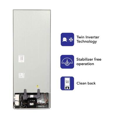 Haier 256 litre Inverter Frost-Free Double Door Refrigerator