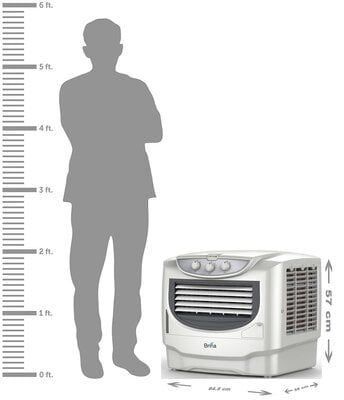 Havells Brina 50 litre Window Air Cooler Havells Brina 50 litre Window Air Cooler