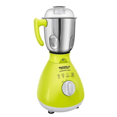 Maharaja Whiteline Powerclick Neon mixer grinder 750 W Mixer Grinder